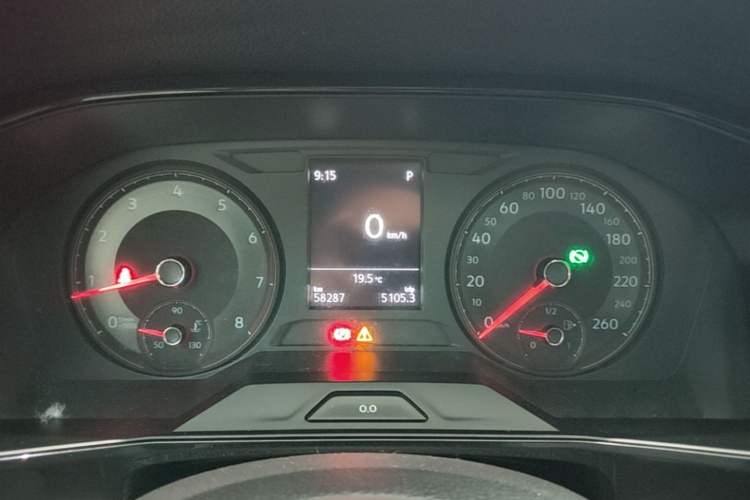 Used Volkswagen Lavida 2021 280TSI DSG Comfort Edition Instrument Cluster