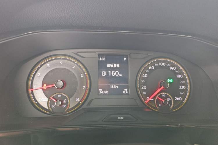 Used Volkswagen Lavida 2021 280TSI DSG Luxury Edition Instrument Cluster