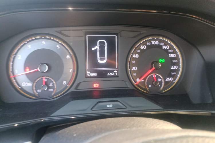 Used Volkswagen Lavida 2021 1.5L Automatic Vision Edition Instrument Cluster