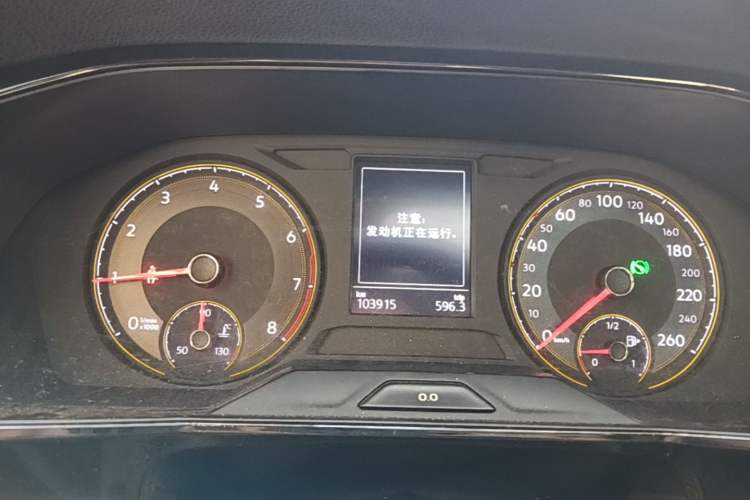 Used Volkswagen Lavida 2021 280TSI DSG Comfort Edition Instrument Cluster
