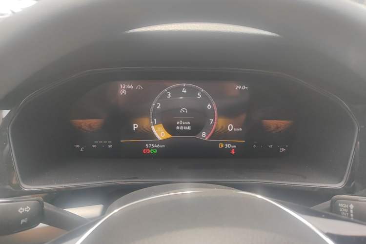 Used Volkswagen Lavida 2021 280TSI DSG Comfort Edition Instrument Cluster