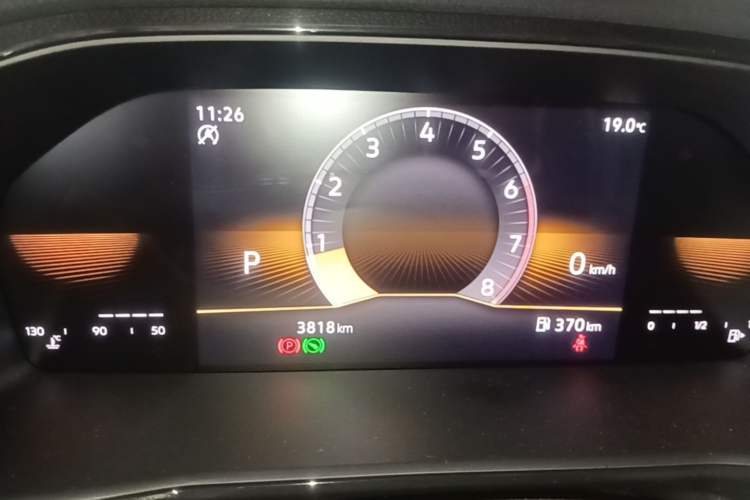 Used Volkswagen Lavida 2021 1.5L Automatic Comfort Edition Instrument Cluster