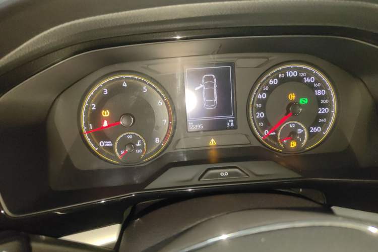 Used Volkswagen Lavida 2021 280TSI DSG Comfort Edition Instrument Cluster