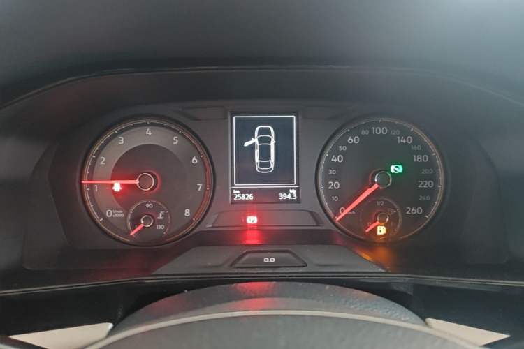 Used Volkswagen Lavida 2021 280TSI DSG Comfort Edition Instrument Cluster