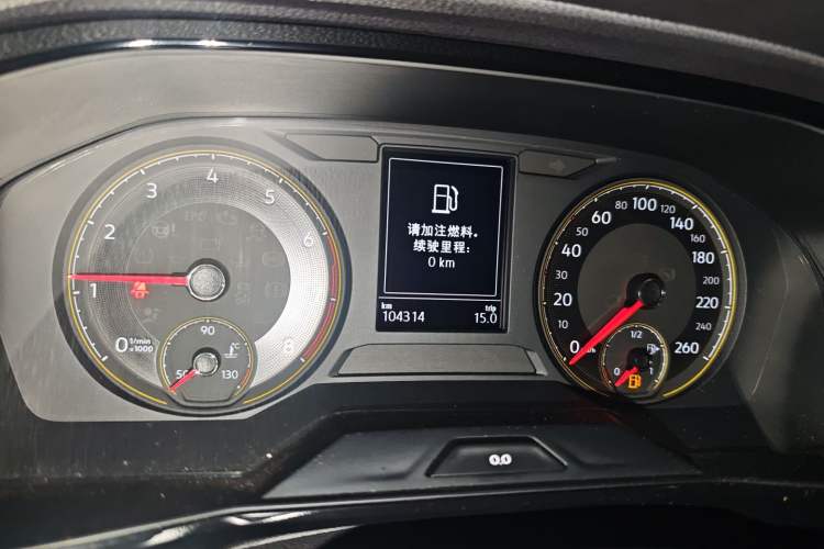 Used Volkswagen Lavida 2021 280TSI DSG Comfort Edition Instrument Cluster