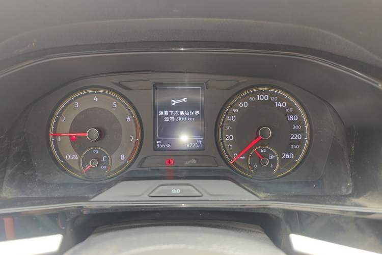 Used Volkswagen Lavida 2021 280TSI DSG Comfort Edition Instrument Cluster