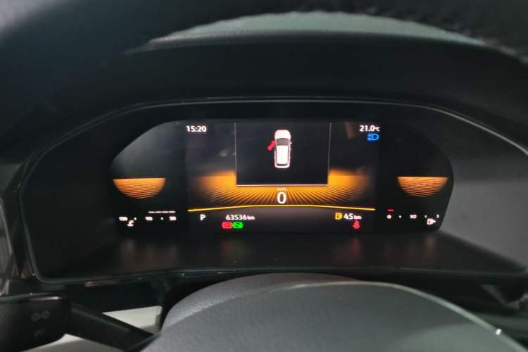 Used Volkswagen Lavida 2021 1.5L Automatic Comfort Edition Instrument Cluster