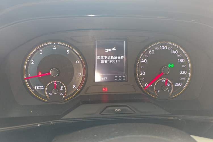 Used Volkswagen Lavida 2021 1.5L Automatic Comfort Edition Instrument Cluster