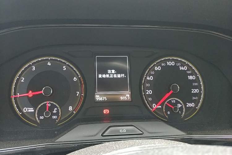 Used Volkswagen Lavida 2021 280TSI DSG Comfort Edition Instrument Cluster