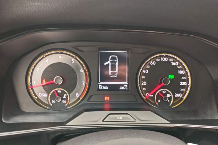 Used Volkswagen Lavida 2021 1.5L Automatic Comfort Edition Instrument Cluster