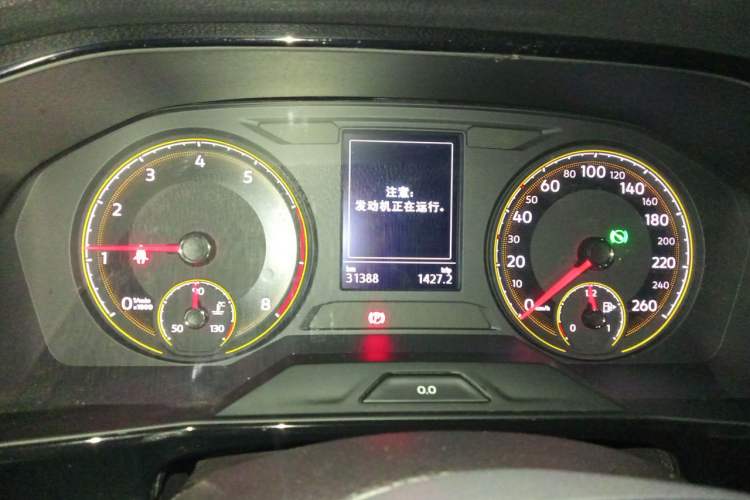 Used Volkswagen Lavida 2021 280TSI DSG Comfort Edition Instrument Cluster