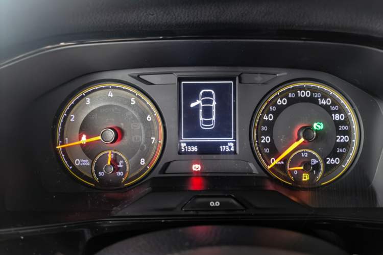 Used Volkswagen Lavida 2021 1.5L Automatic Comfort Edition Instrument Cluster