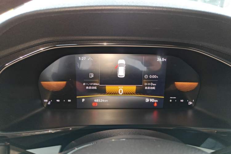 Used Volkswagen Lavida 2021 280TSI DSG Comfort Edition Instrument Cluster