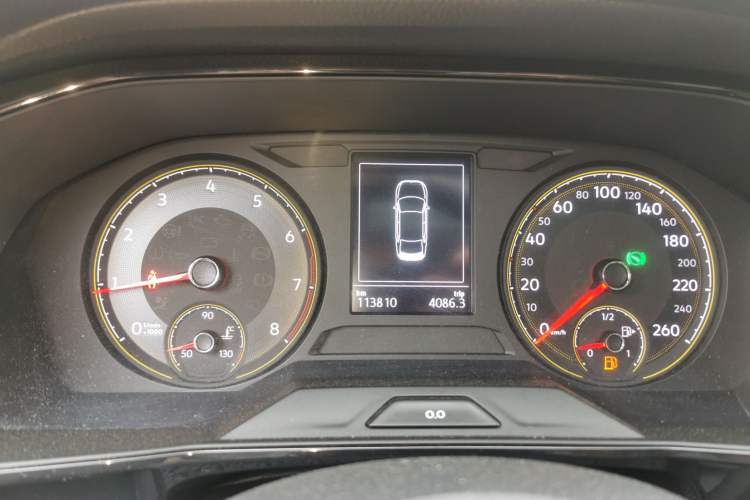 Used Volkswagen Lavida 2021 1.5L Automatic Comfort Edition Instrument Cluster