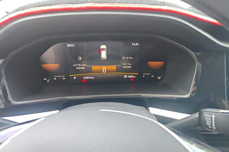 Used Volkswagen Lavida 2021 1.5L Automatic Vision Edition Instrument Cluster