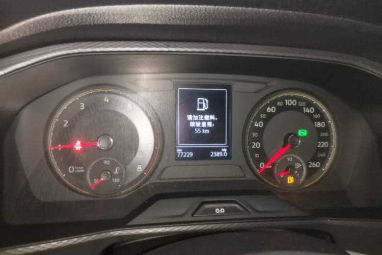 Used Volkswagen Lavida 2021 1.5L Automatic Fashion Edition Instrument Cluster