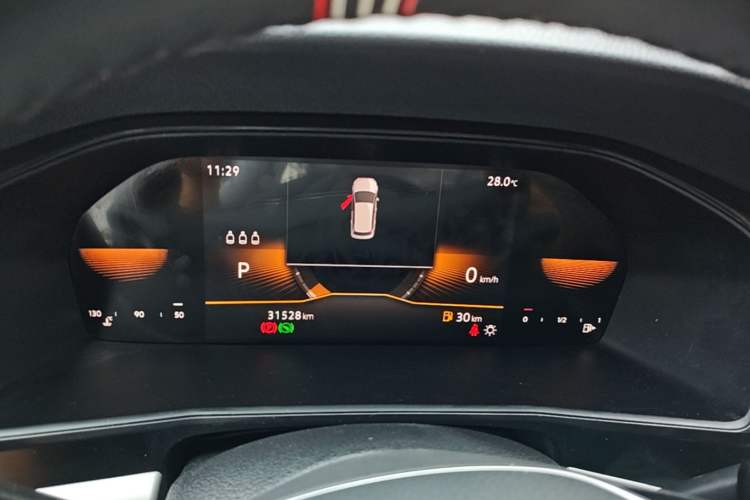 Used Volkswagen Lavida 2021 1.5L Automatic Comfort Edition Instrument Cluster