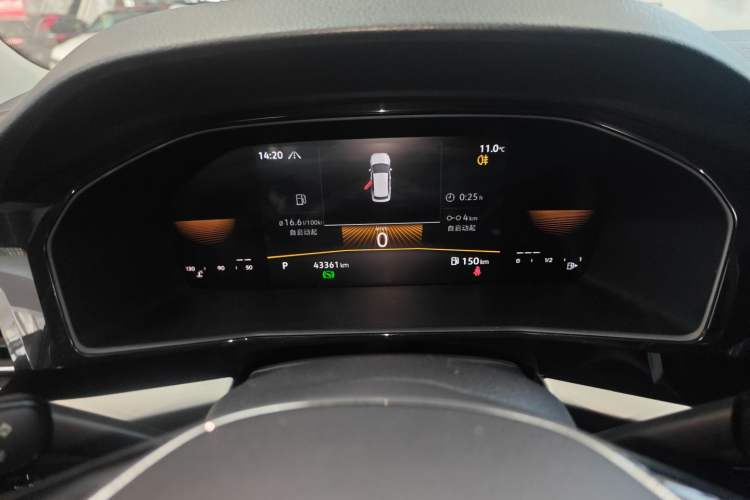 Used Volkswagen Lavida 2021 280TSI DSG Comfort Edition Instrument Cluster