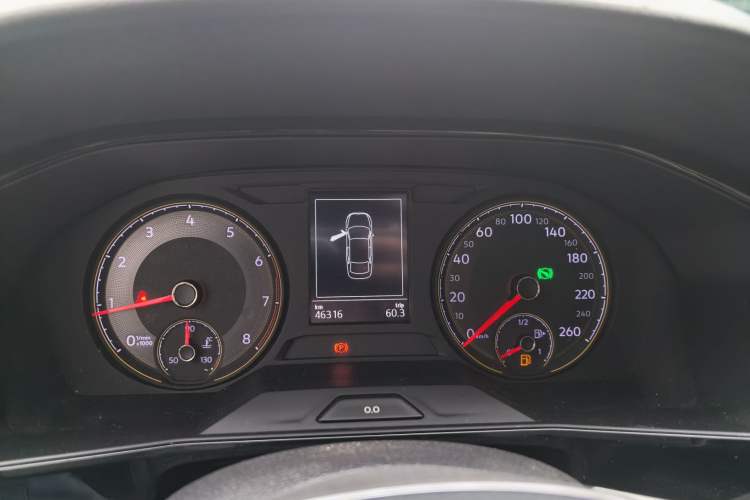 Used Volkswagen Lavida 2021 280TSI DSG Comfort Edition Instrument Cluster
