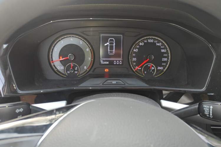 Used Volkswagen Lavida 2021 1.5L Automatic Comfort Edition Instrument Cluster