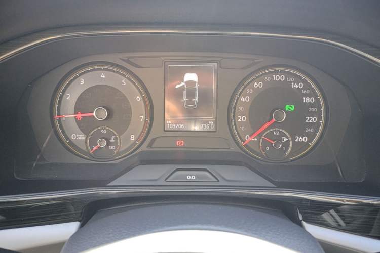 Used Volkswagen Lavida 2021 1.5L Automatic Fashion Edition Instrument Cluster