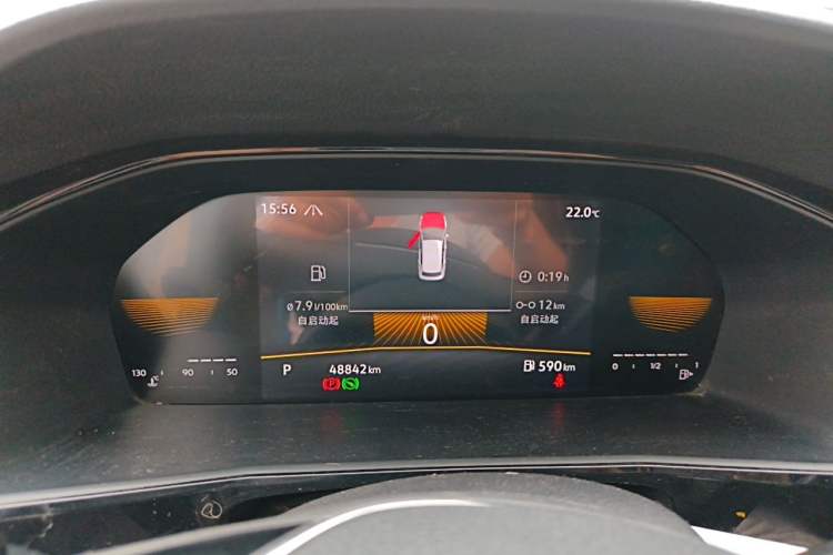 Used Volkswagen Lavida 2021 280TSI DSG Comfort Edition Instrument Cluster