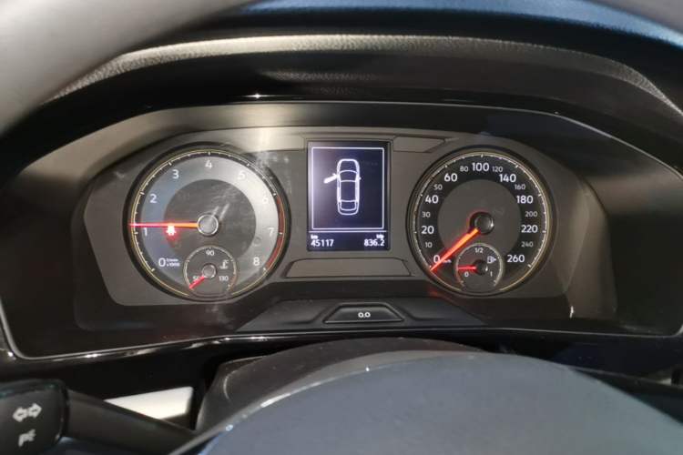 Used Volkswagen Lavida 2021 280TSI DSG Comfort Edition Instrument Cluster