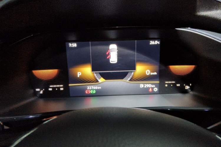 Used Volkswagen Lavida 2021 1.5L Automatic Comfort Edition Instrument Cluster