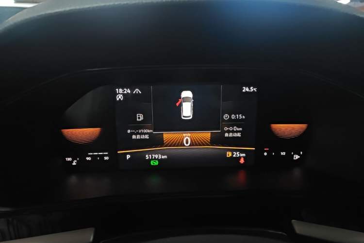 Used Volkswagen Lavida 2021 280TSI DSG Comfort Edition Instrument Cluster