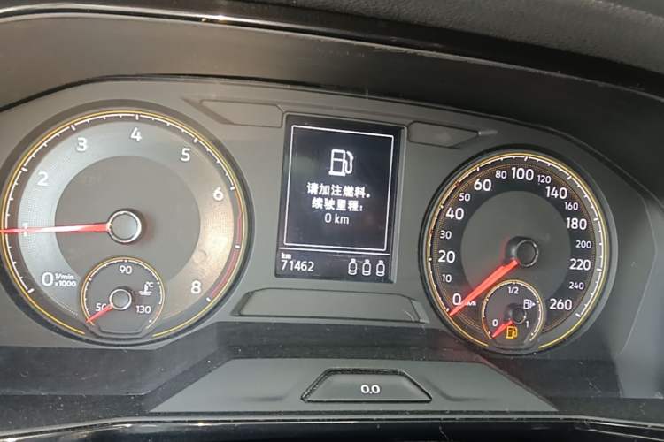 Used Volkswagen Lavida 2021 1.5L Automatic Comfort Edition Instrument Cluster