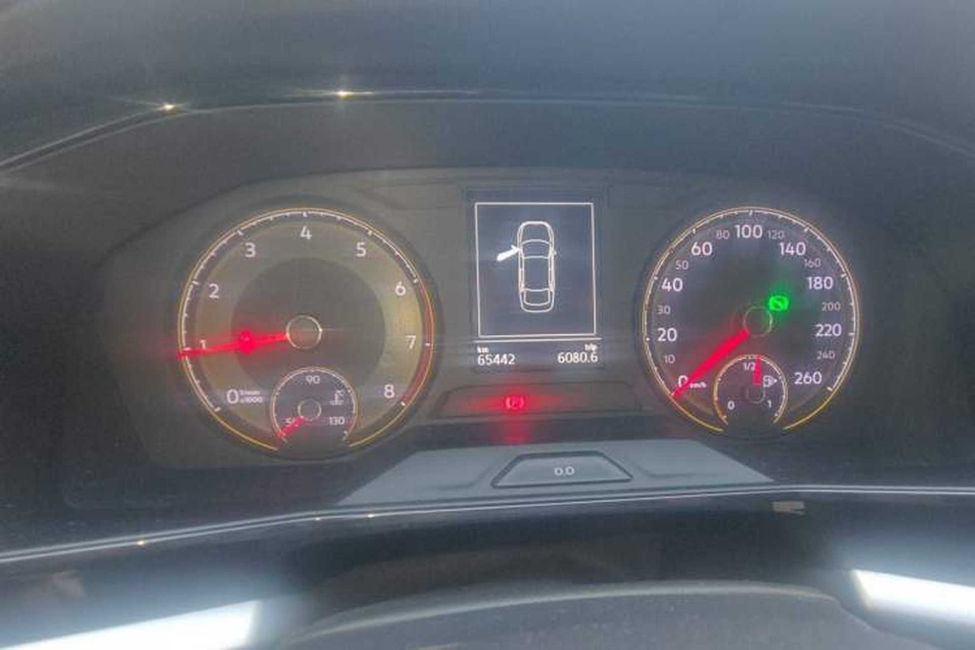 Used Volkswagen Lavida 2021 1.5L Automatic Vision Edition Instrument Cluster