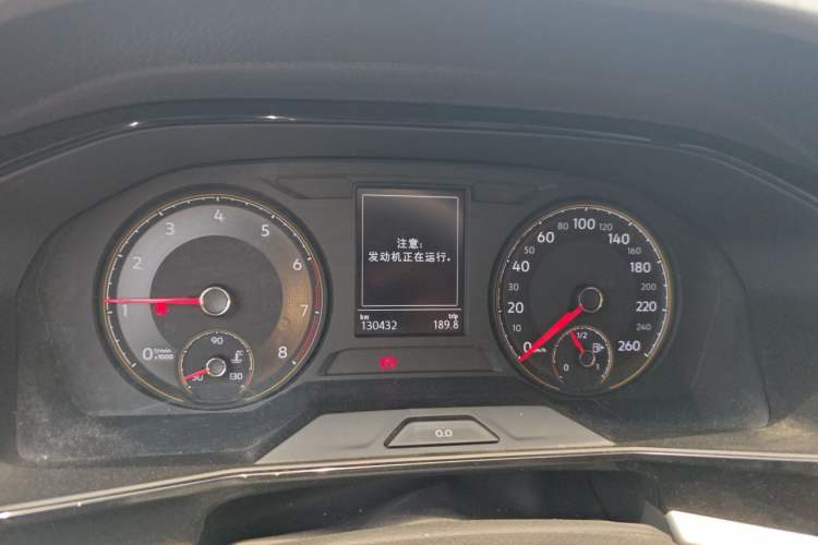 Used Volkswagen Lavida 2021 280TSI DSG Comfort Edition Instrument Cluster