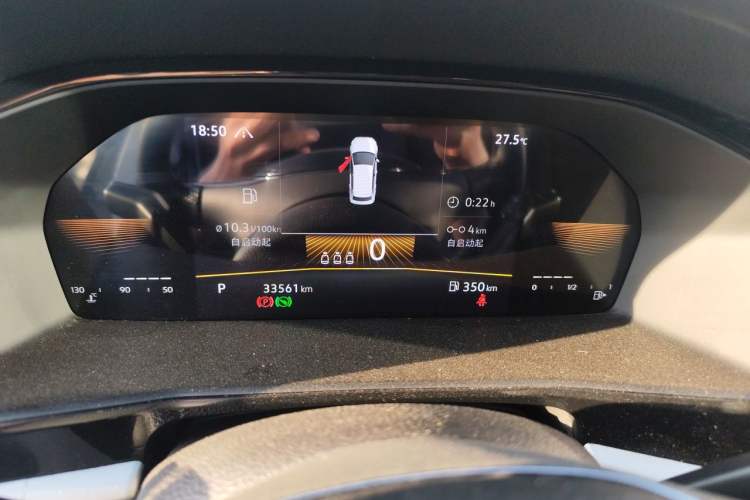 Used Volkswagen Lavida 2021 280TSI DSG Luxury Edition Instrument Cluster