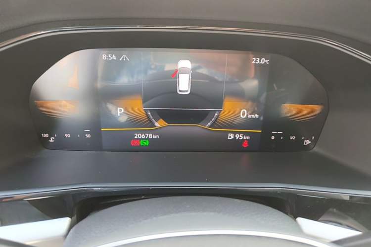 Used Volkswagen Lavida 2021 280TSI DSG Comfort Edition Instrument Cluster