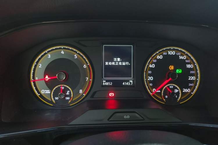 Used Volkswagen Lavida 2021 280TSI DSG Comfort Edition Instrument Cluster