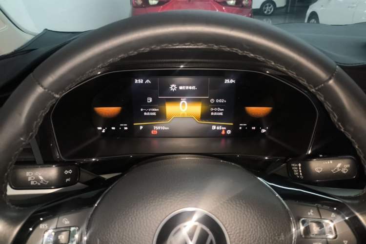 Used Volkswagen Lavida 2021 280TSI DSG Luxury Edition Instrument Cluster