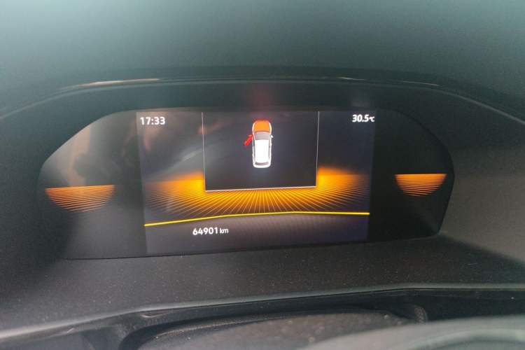 Used Volkswagen Lavida 2021 1.5L Automatic Vision Edition Instrument Cluster