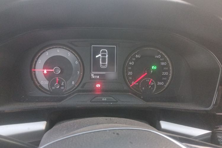 Used Volkswagen Lavida 2021 280TSI DSG Comfort Edition Instrument Cluster