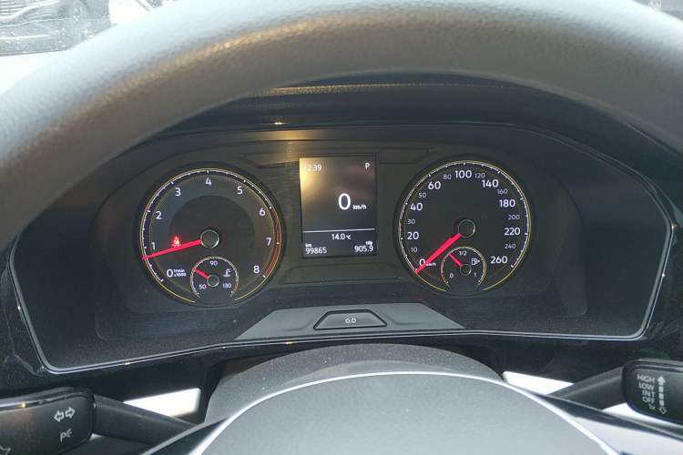 Used Volkswagen Lavida 2021 280TSI DSG Comfort Edition Instrument Cluster