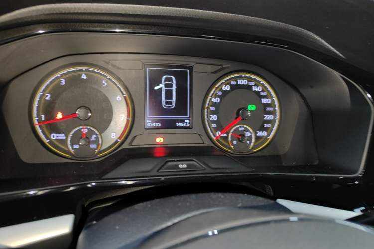Used Volkswagen Lavida 2021 1.5L Automatic Comfort Edition Instrument Cluster