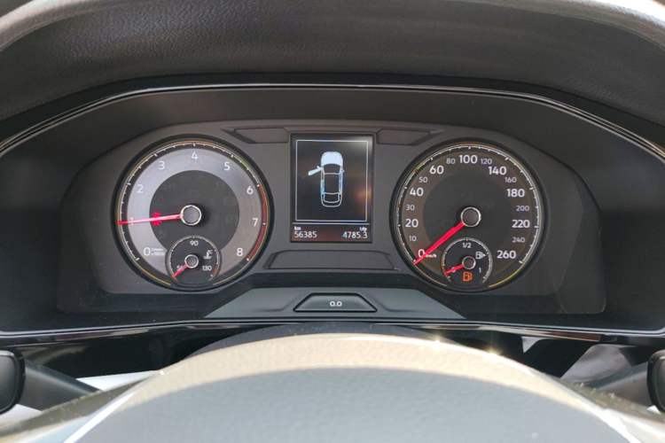 Used Volkswagen Lavida 2021 1.5L Automatic Comfort Edition Instrument Cluster