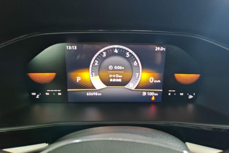 Used Volkswagen Lavida 2021 1.5L Automatic Comfort Edition Instrument Cluster