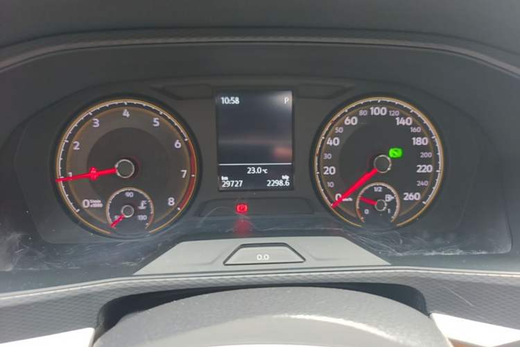 Used Volkswagen Lavida 2021 1.5L Automatic Fashion Edition Instrument Cluster