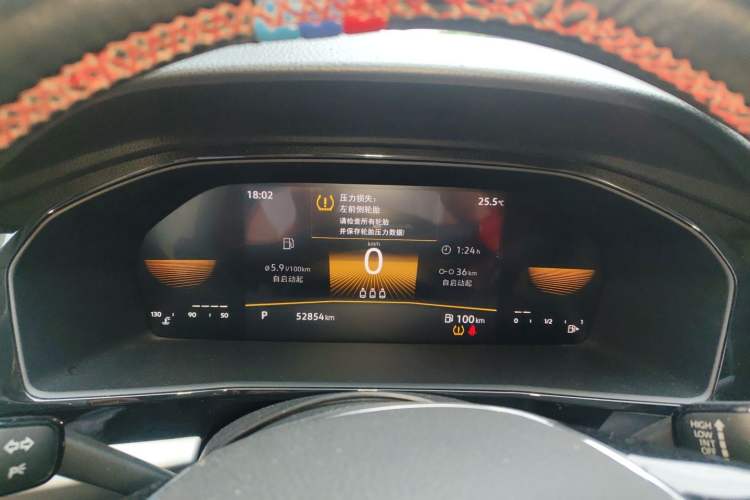 Used Volkswagen Lavida 2021 1.5L Automatic Vision Edition Instrument Cluster