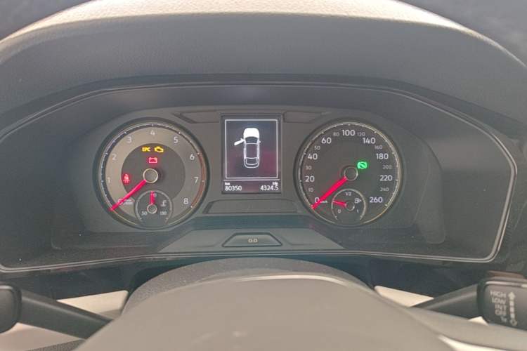 Used Volkswagen Lavida 2021 280TSI DSG Comfort Edition Instrument Cluster