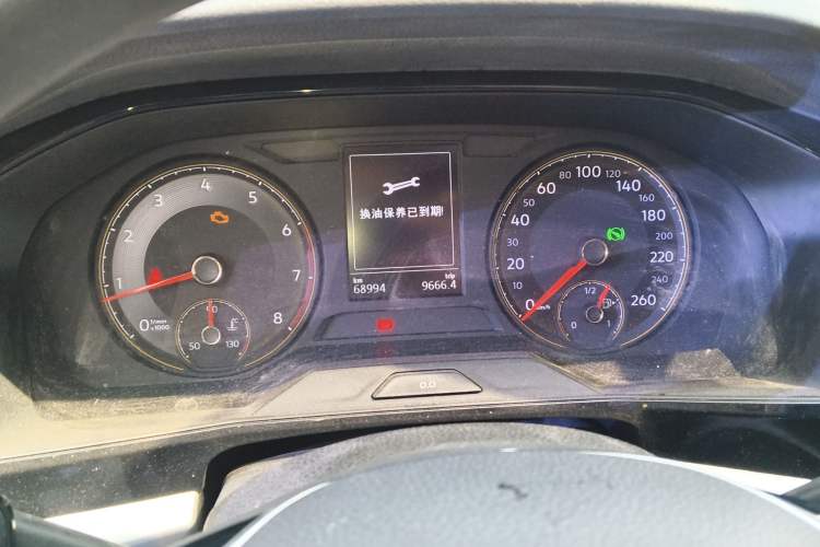 Used Volkswagen Lavida 2021 280TSI DSG Comfort Edition Instrument Cluster