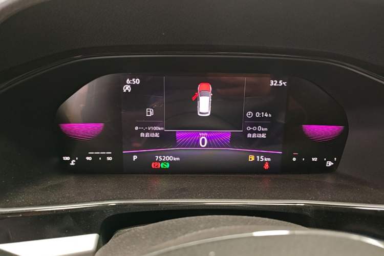 Used Volkswagen Lavida 2021 1.5L Automatic Comfort Edition Instrument Cluster