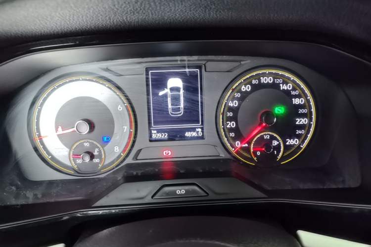 Used Volkswagen Lavida 2021 280TSI DSG Comfort Edition Instrument Cluster