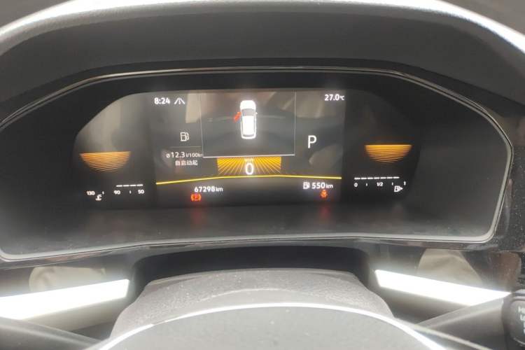 Used Volkswagen Lavida 2021 280TSI DSG Comfort Edition Instrument Cluster