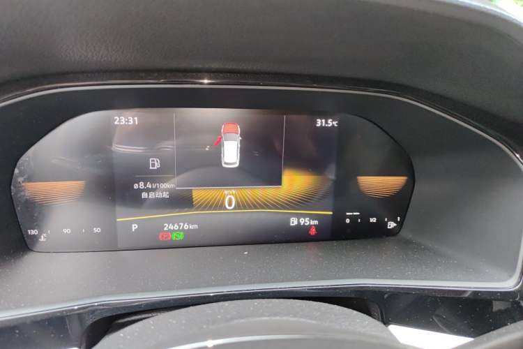 Used Volkswagen Lavida 2021 1.5L Automatic Vision Edition Instrument Cluster